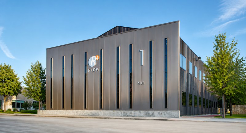 R4 Flow in Building 1 on R4 Campus